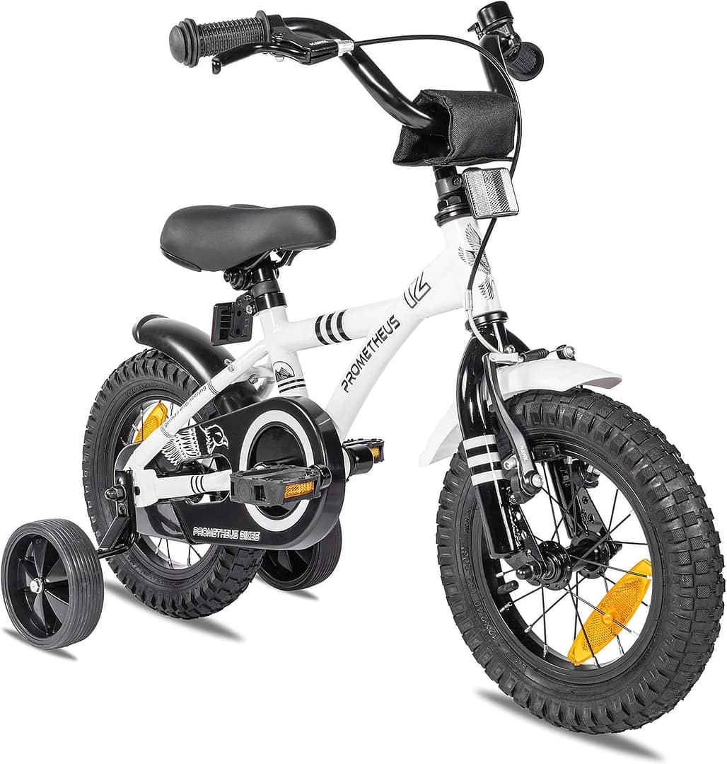 PROMETHEUS BICYCLES bicicletta bambini Bianca