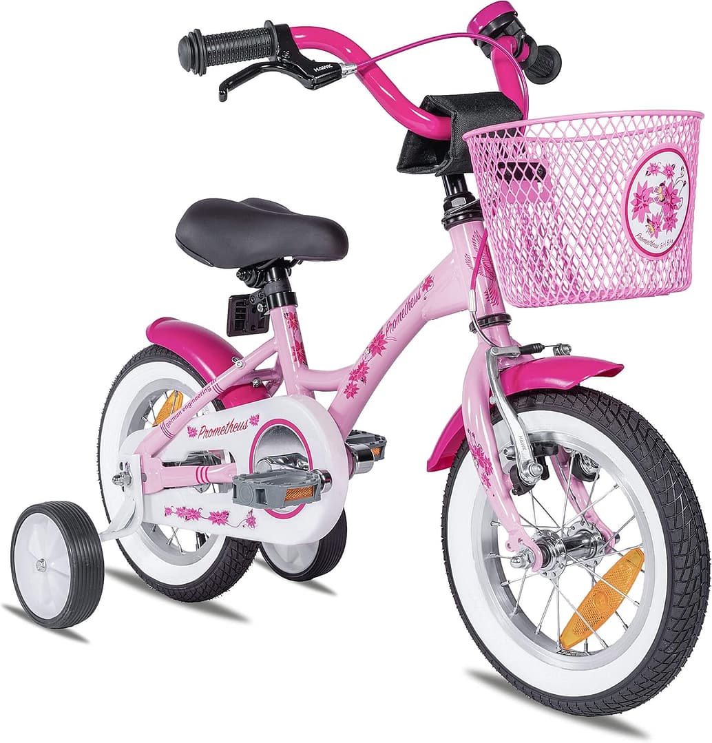 PROMETHEUS BICYCLES bicicletta bambini Rosa
