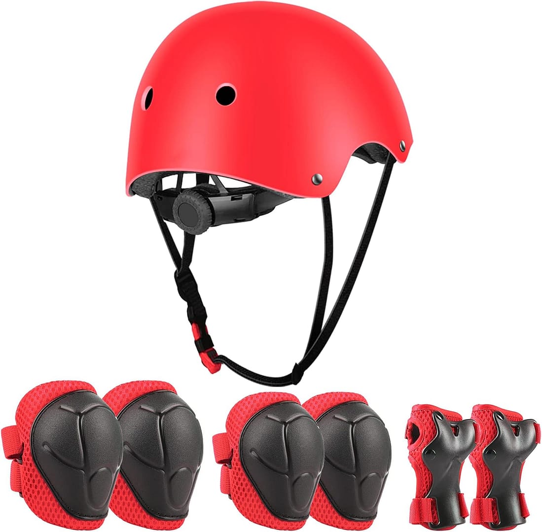 Jim's Set Casco Protezione Bambini