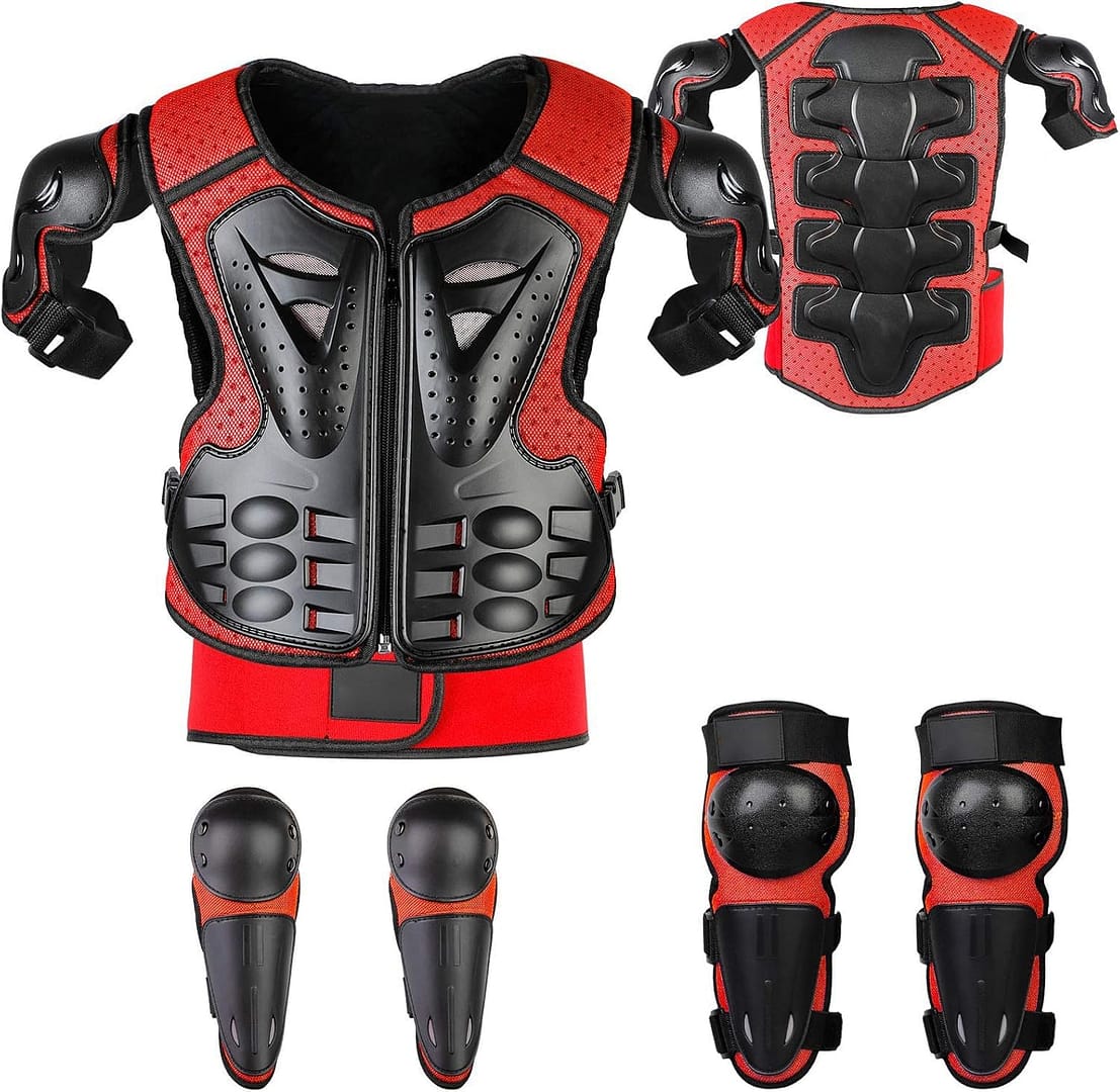 Armatura Moto per Bambini