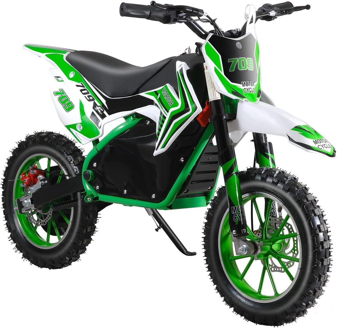 Minimoto Compatibili STWheels Wilitto Moto elettrica VERDE