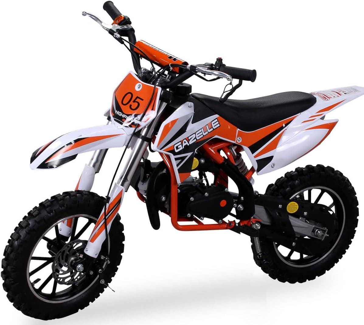 Minimoto Compatibili STWheels GAZELLE TUNING 50cc 2 T (COLORE ARANCIO)