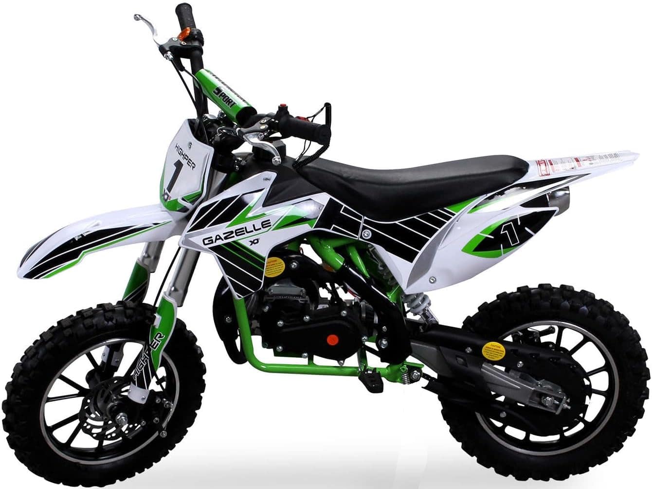 Minimoto Compatibili STWheels GAZELLE TUNING 50cc 2 T (COLORE VERDE)