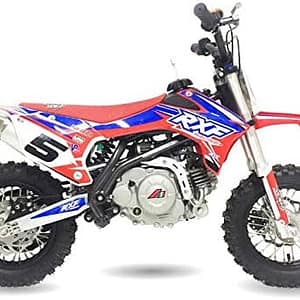 Mini Pitbike CVM RXF Rosso 4 Tempi 50cc