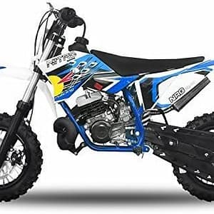 Minimoto Compatibili STWheels Nitro Motors, 49cc 2T blu