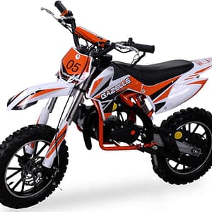 Minimoto Compatibili STWheels GAZELLE TUNING 50cc 2 T (COLORE ARANCIO)