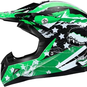 Casco Moto Bambino Motocross Integrale - YEMA YM-211