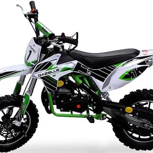 Minimoto Compatibili STWheels GAZELLE TUNING 50cc 2 T (COLORE VERDE)