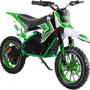 Minimoto Compatibili STWheels Wilitto Moto elettrica VERDE