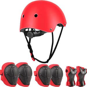 Jim's Set Casco Protezione Bambini