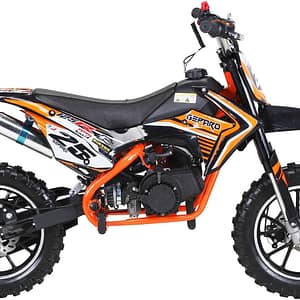 Minimoto Compatibili STWheels GEPARD 50cc 2 tempi (COLORE ARANCIO)