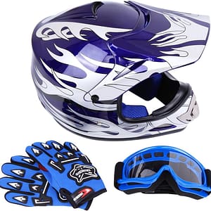 Samger DOT Youth Bambini Off Road Casco
