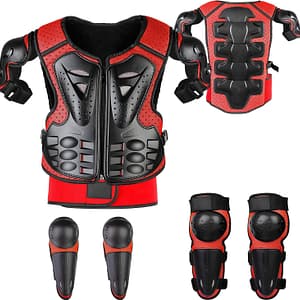 Armatura Moto per Bambini