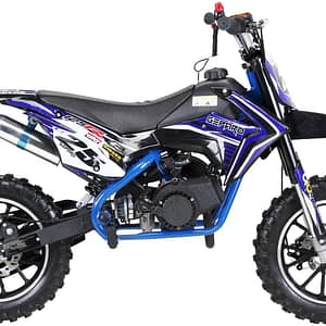 Minimoto Compatibili STWheels GEPARD 50cc 2 tempi (BLU)