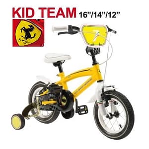 BICICLETTE SCUDERIA FERRARI KID TEAM