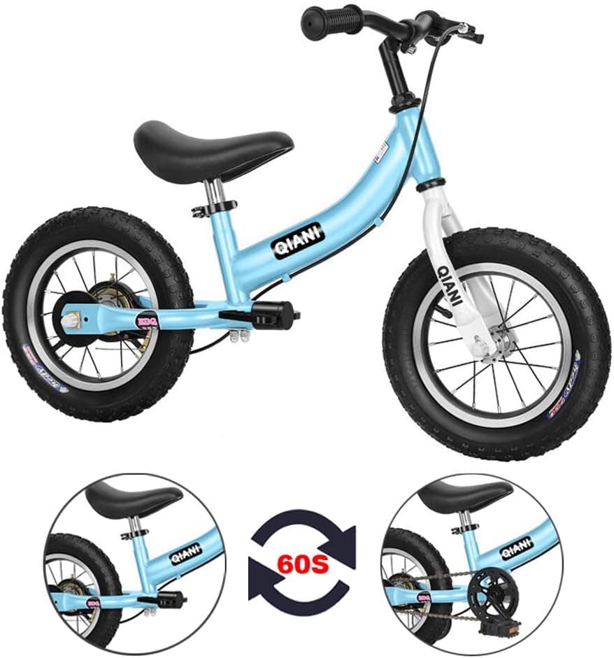 Ybike 2 in 1 Bicicletta Senza Pedali Rosso Blu Rosa (CLICCA SUL PRODOTTO PER INFORMAZIONI)